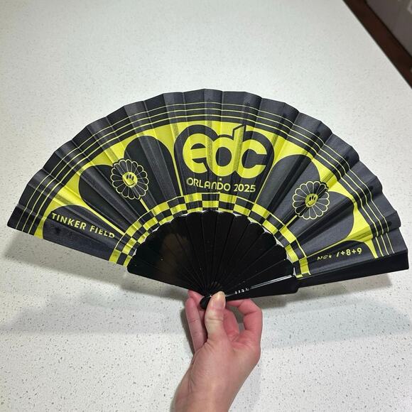 EDC Orlando 2025 Festival Fan - Picture 2 of 6